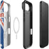 Australia Flag Distressed iPhone 17 Air Magsafe Impact Case